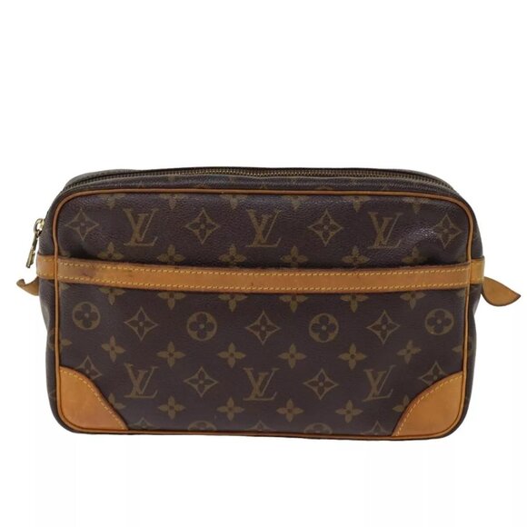 LOUIS VUITTON Monogram Compiegne 28 Clutch Bag - Picture 6 of 16